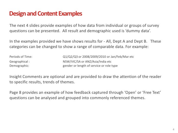 exit survey reporting examples exit questionnaire template