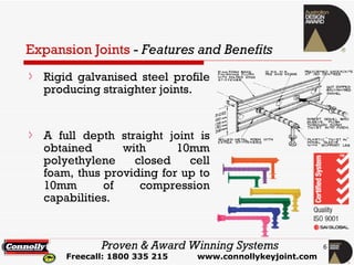 Quick Rigid Joint Expansion Joint | PPT