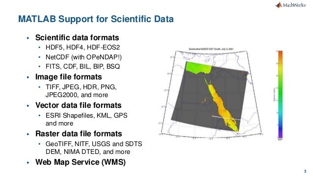 data analytics using matlab and hdf5 hdf file format
