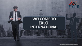 http://www.free-powerpoint-templates-design.comhttp://www.free-powerpoint-templates-design.com
WELCOME TO
INTERNATIONAL
EXLO
 