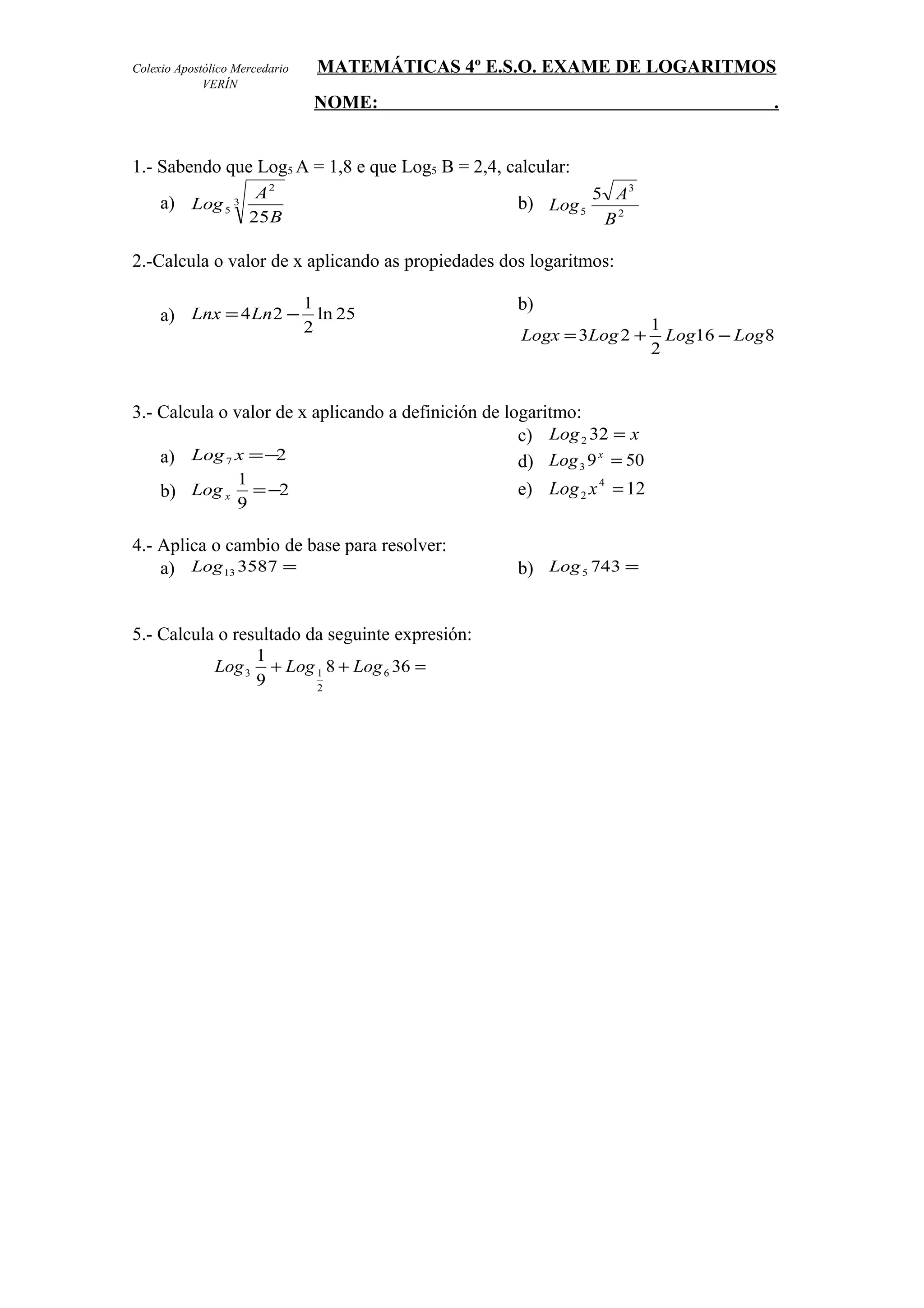 Ex Logaritmos PDF ex-logaritmos-pdf