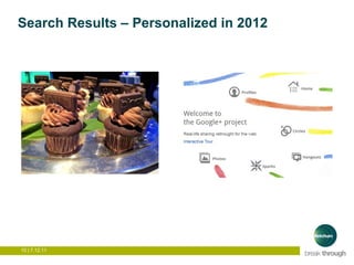 Search Results – Personalized in 2012




10 | 7.12.11
 