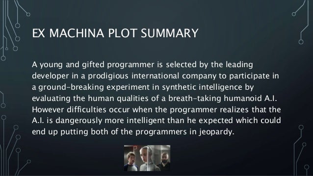 Ex Machina Synopsis Ex Machina Movie Review Film Summary | ex machina summary ex machina slide share Ex Machina Synopsis Ex Machina Movie Review Film Summary | ex machina summary ex machina slide share