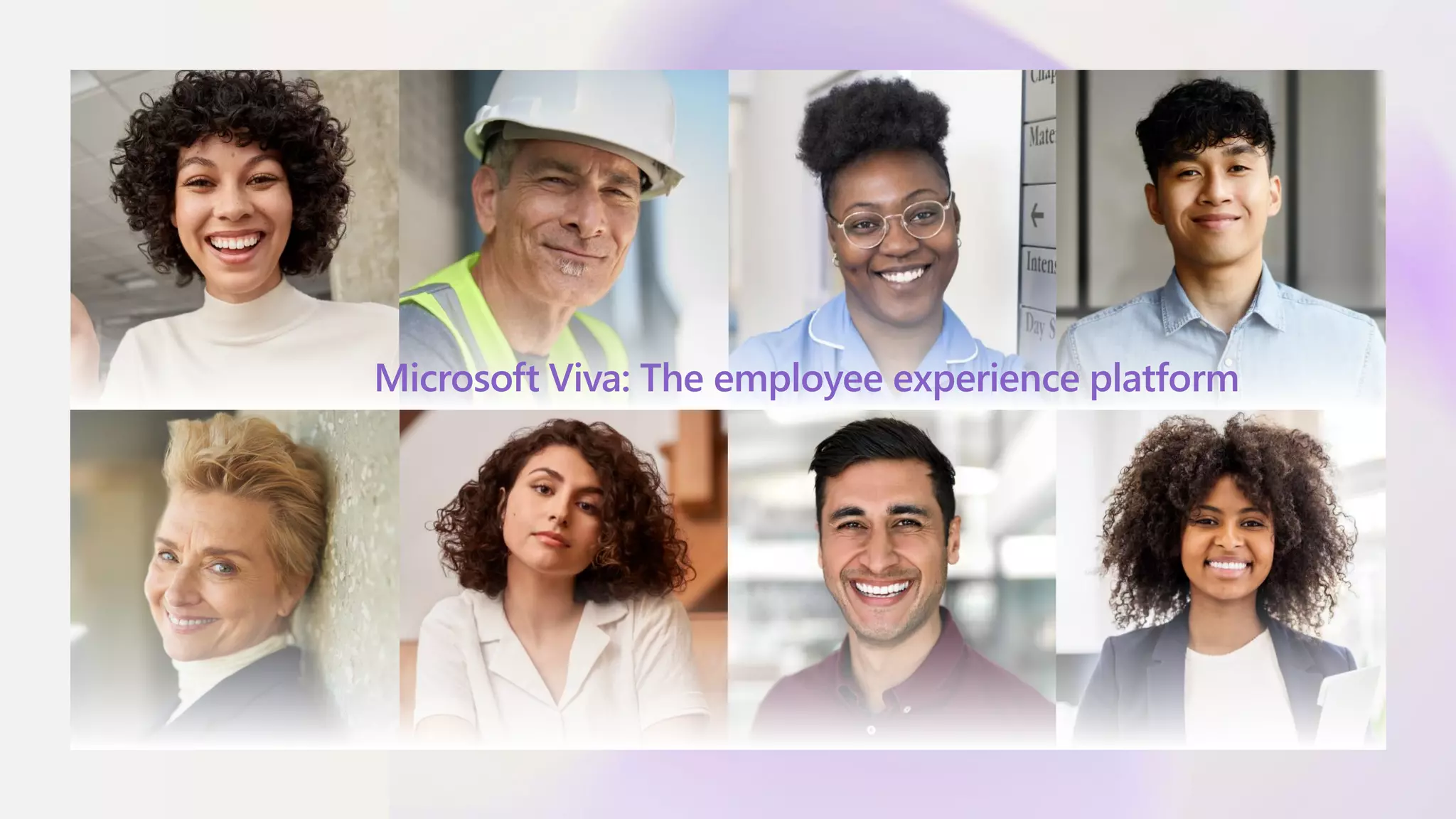 Microsoft Viva: The employee experience platform
 