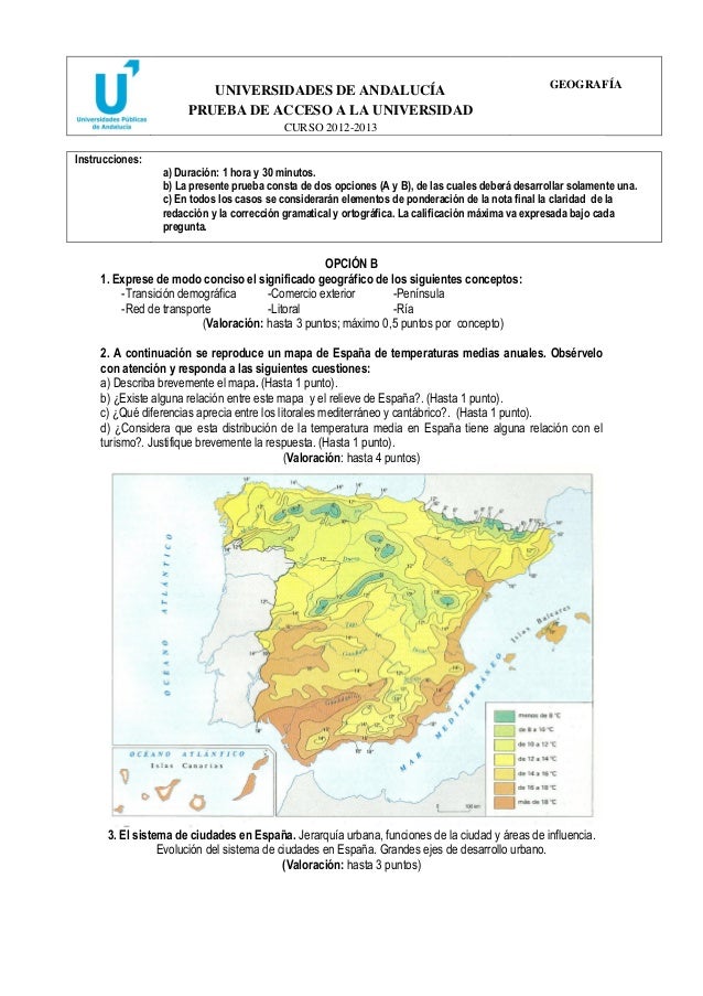 preguntas geografia selectividad ex 225 menes pau geograf 237 a 2012 13 andaluc 237 a preguntas geografia selectividad ex 225 menes pau geograf 237 a 2012 13 andaluc 237 a