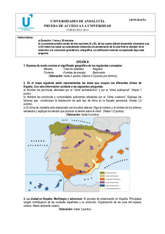 preguntas de geografia examen ex 225 menes pau geograf 237 a 2012 13 andaluc 237 a preguntas de geografia examen ex 225 menes pau geograf 237 a 2012 13 andaluc 237 a