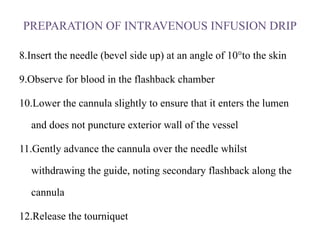 Ex no 3 - intravenous infusion for medical.pptx