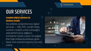 Exnovation – Digital Growth Experts in Kolkata | PDF