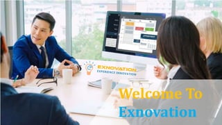 Welcome To
Exnovation
 
