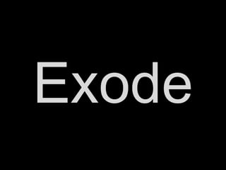 Exode
 