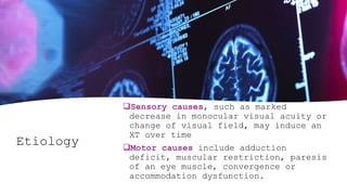 Inducext Exodeviations and exotropia of the eye final | POTX