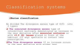 Exodeviations and exotropia of the eye final | POTX