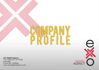 eXo Digital Agency - Company Profile
