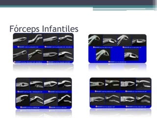 Fórceps Infantiles
 