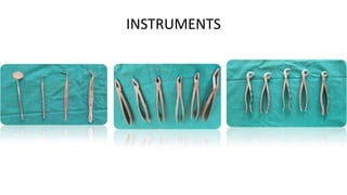 INSTRUMENTS
 