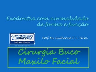 Prof. Ms. Guilherme T. C. Terra
 