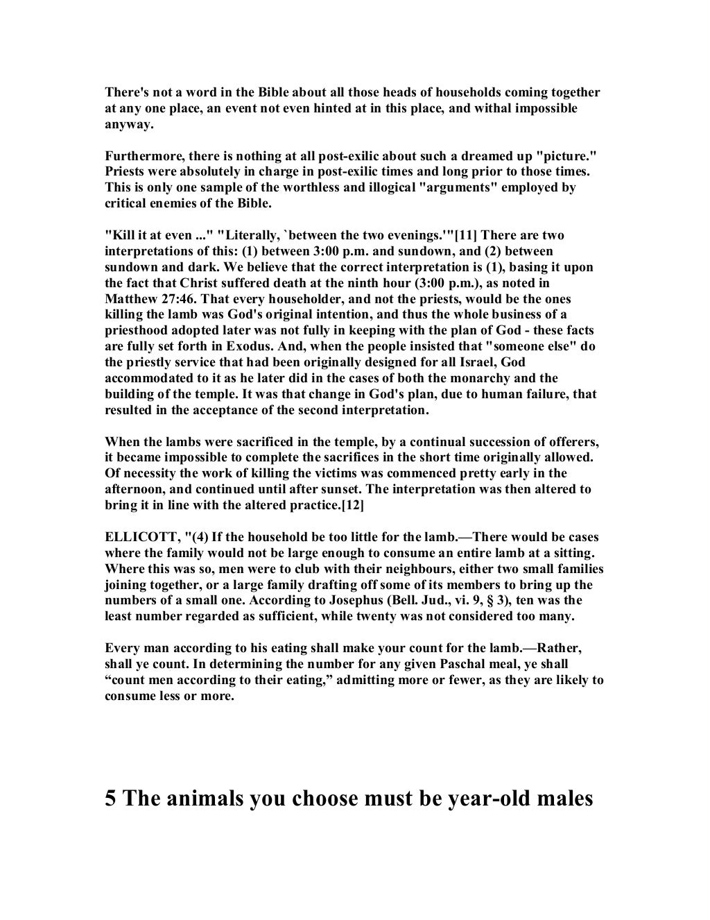 exodus-12-commentary