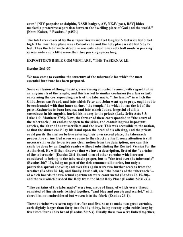 exodus-26-commentary