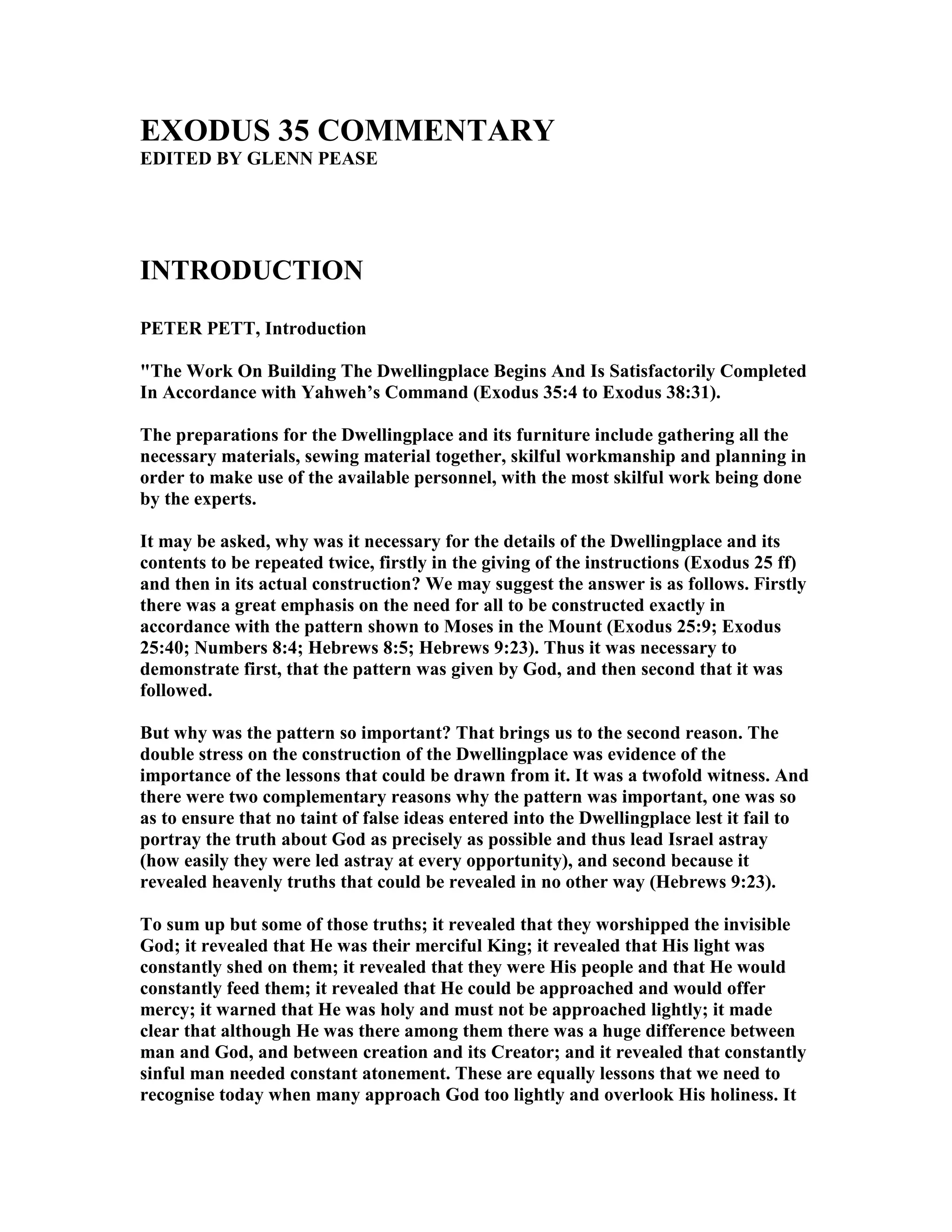 Exodus 35 Commentary PDF exodus-35-commentary-pdf