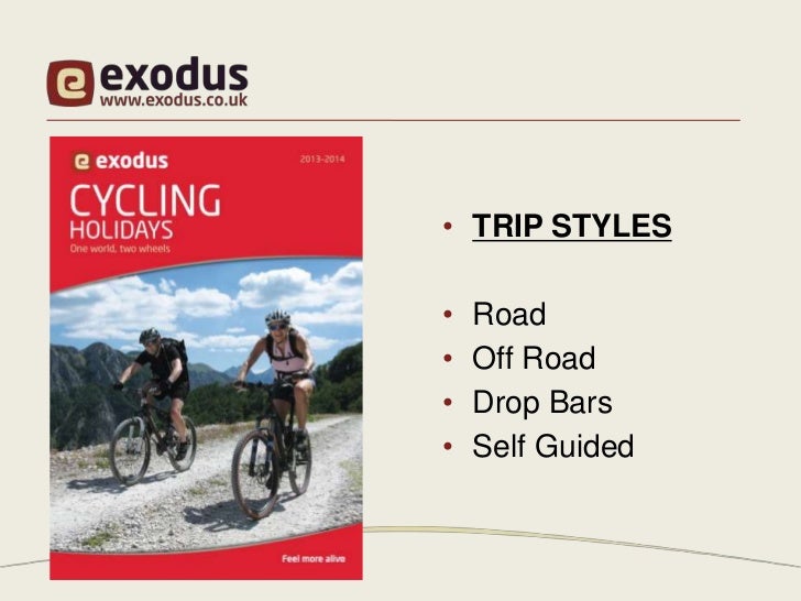 exodus cycle holidays