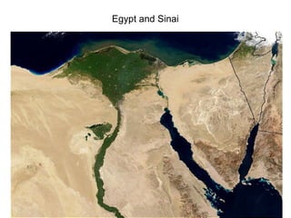 Egypt and Sinai
 