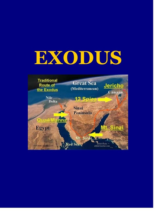 The Book Of Exodus