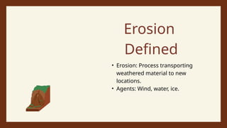 Earth and Life Science - The Exogenic Processes.pptx