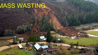 MASS WASTING
08/04/19
 
