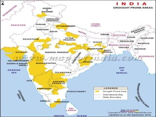 Exogenous disasters    drought