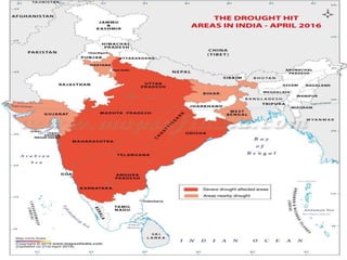 Exogenous disasters    drought