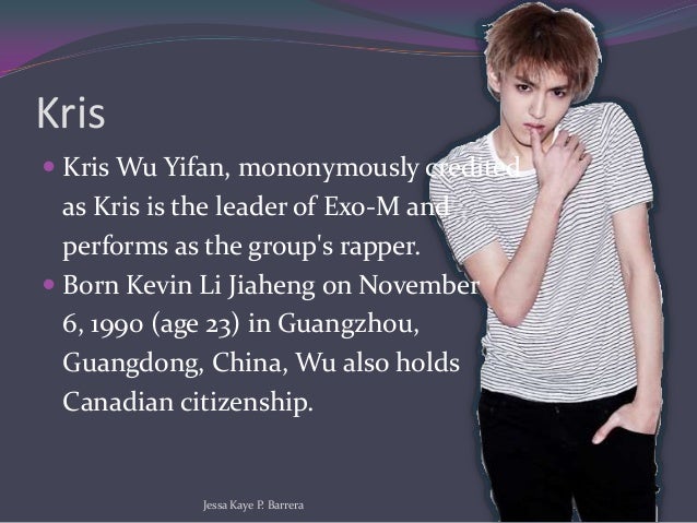 Exo Members Exo Members