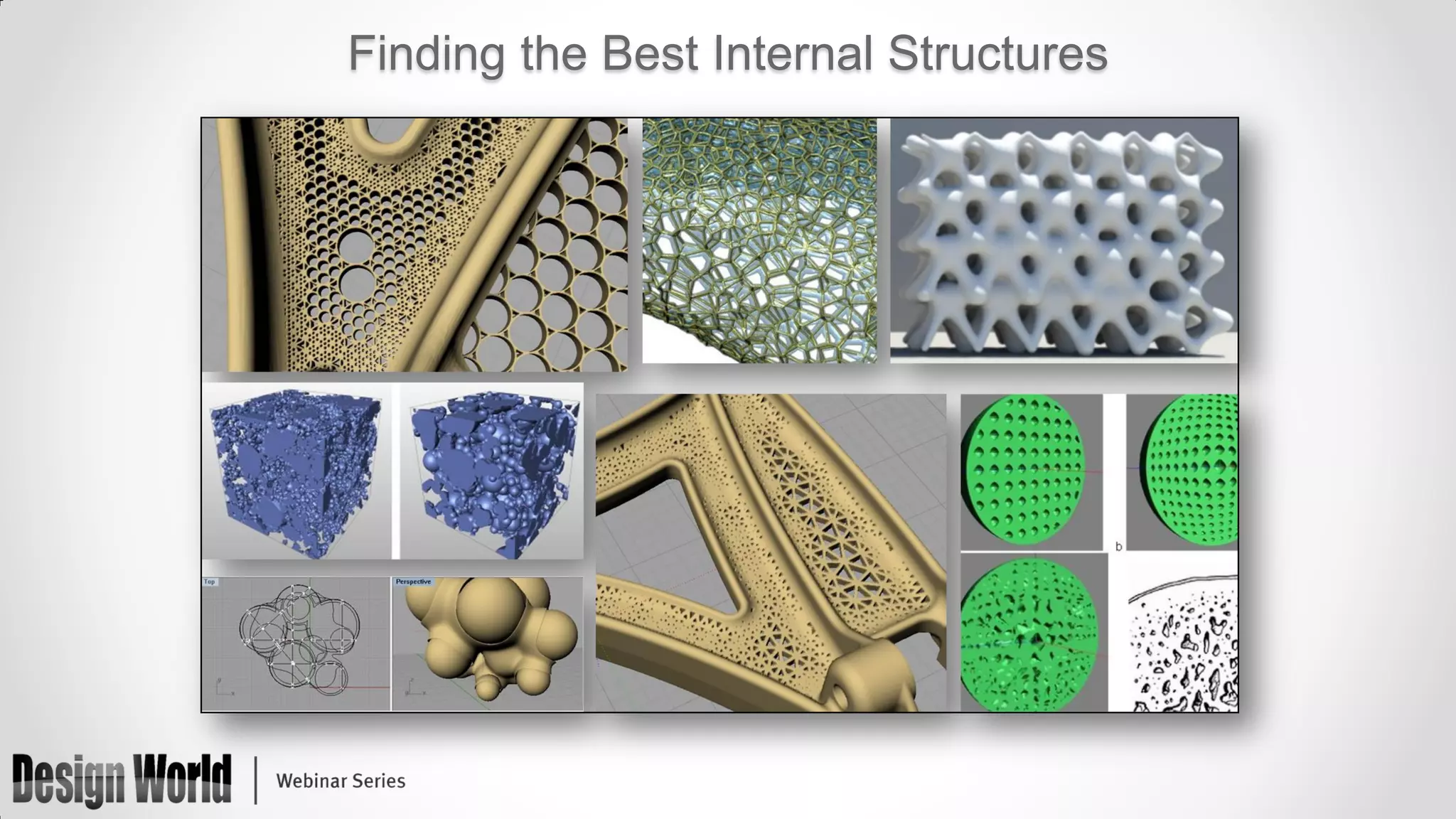 Finding the Best Internal Structures

 
