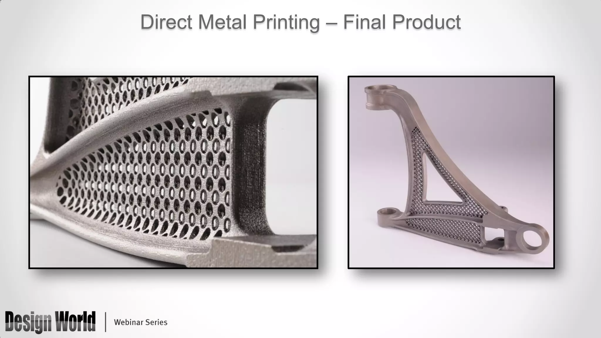 Direct Metal Printing – Final Product

 