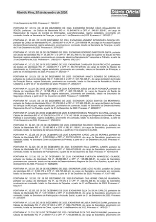 Ribeirão Pires divulga nova lista de exonerados