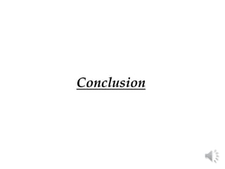 Conclusion
 