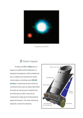 Exoplanetas | PDF