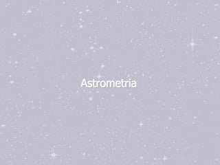 Astrometria
 
