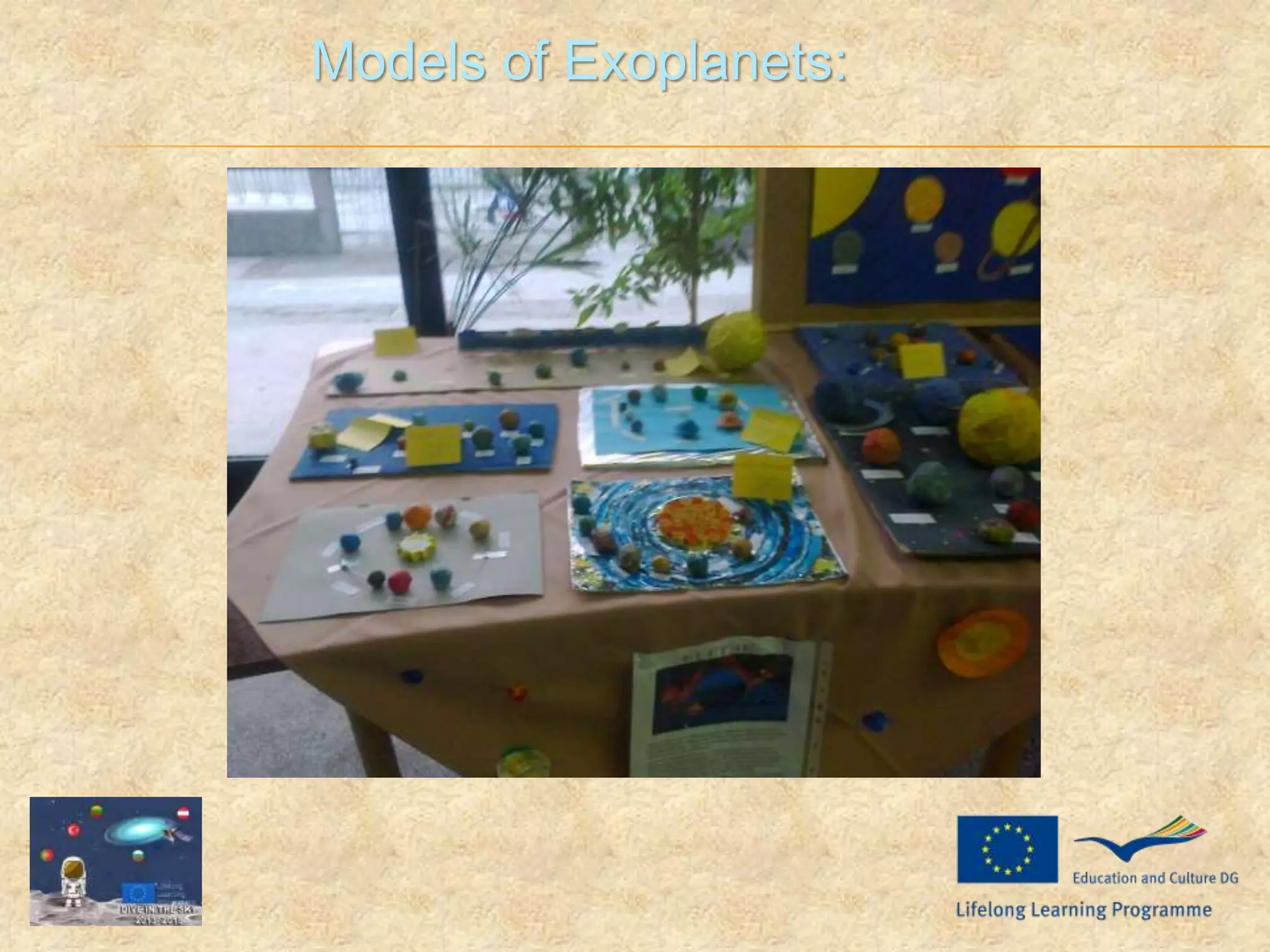 Models of Exoplanets:
 