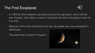 Exoplanets | PPTX