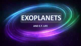 Exoplanets and Extraterrestrial Life