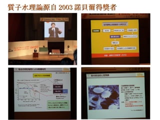 質子水理論源自 2003 諾貝爾得獎者   