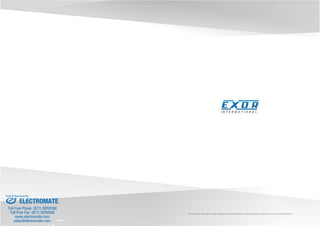 Exor 2015 complete catalog | PDF