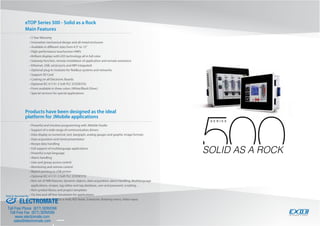 Exor 2015 complete catalog | PDF