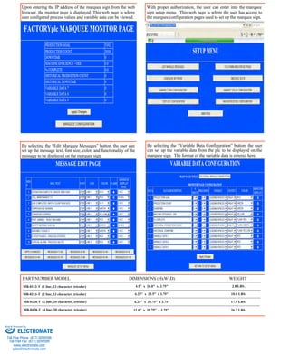 Exor marquee catalog | PDF