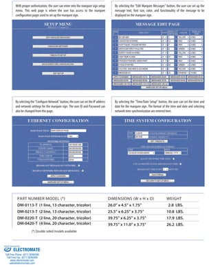 Exor marquee catalog | PDF