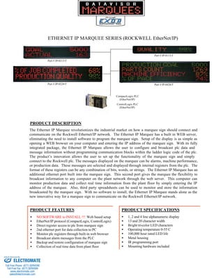Exor marquee catalog | PDF