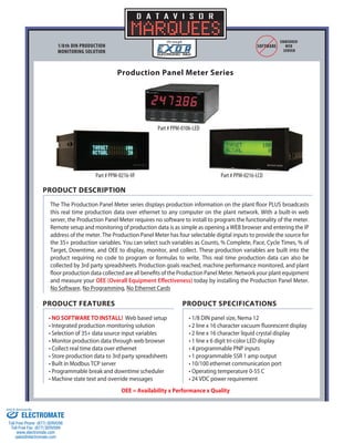 Exor marquee catalog | PDF