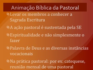 Exortação apostólica verbum domini