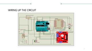 WIRING UP THE CIRCUIT
27
 