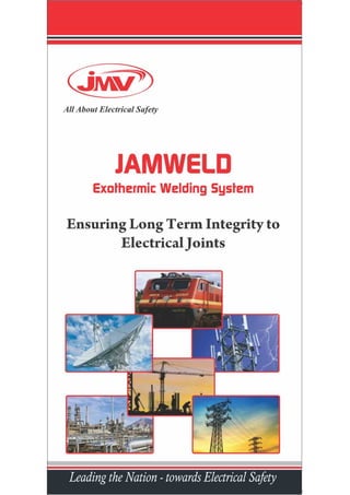 Exothermic weld cataloque by JMV LPS LTD